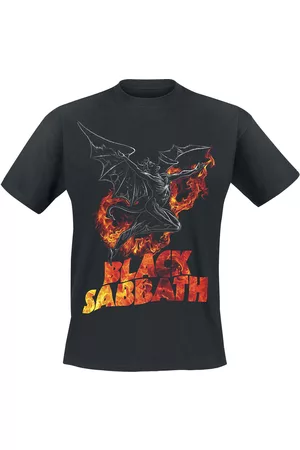 Black Sabbath T-paita - Burning Demon - S- 3XL - varten Miehet