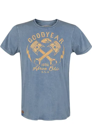 Goodyear Rockabilly T-paita - Meaford - S- XXL - varten Miehet