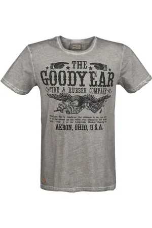 Goodyear Rockabilly T-paita - Kokomo - S- XXL - varten Miehet