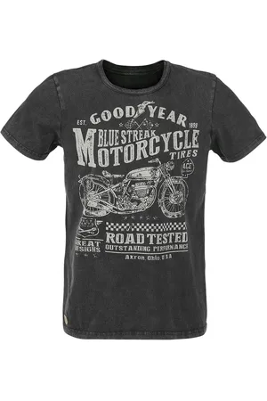 Goodyear Rockabilly T-paita - Shelburne - S- XXL - varten Miehet