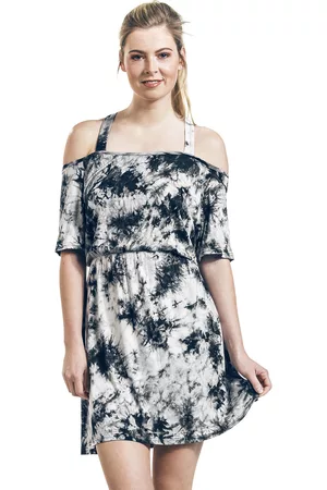 Innocent Lyhyt mekko - Saga Tie Dye - S- 4XL - varten Naiset