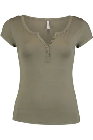 Hailys T-paita - Henna - XS- XL - varten Naiset