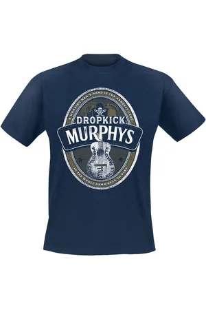 Dropkick Murphys T-paita - Beer Label - S- XXL - varten Miehet