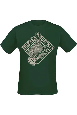 Dropkick Murphys T-paita - Skelly Cousin - S- XXL - varten Miehet