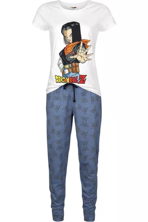 Dragon Ball Gaming Pyjama - Z - Android 17 - S- 3XL - varten Naiset