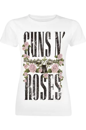 Guns N´Roses T-paita - Big Guns - S- XXL - varten Naiset