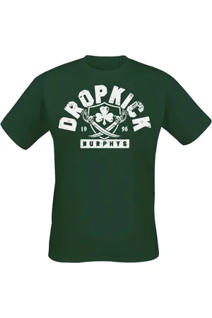 Dropkick Murphys T-paita - Bruin Badge - S- XXL - varten Miehet