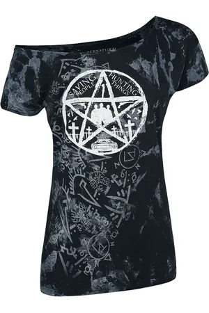 Supernatural T-paita - To Hell And Back - S- XXL - varten Naiset