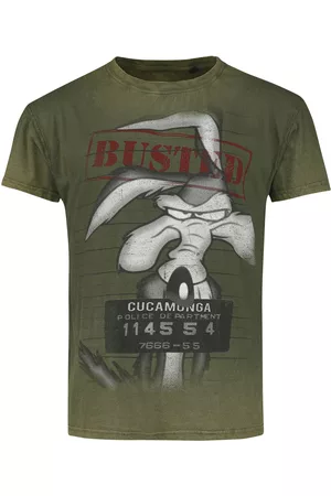 LOONEY TUNES T-paita - Wile E. Coyote - Wanted - S- XXL - varten Miehet