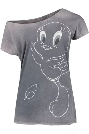 LOONEY TUNES T-paita - Tweety - M- XL - varten Naiset