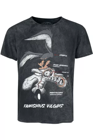 LOONEY TUNES T-paita - Wile E. Coyote - Brain - S- XL - varten Miehet