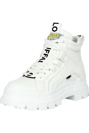 Buffalo Varsitennarit - Aspha NC Mid Vegan Nappa - EU36- EU38 - varten Naiset