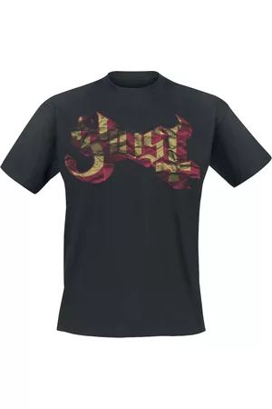 Ghost T-paita - Large Logo - S- XXL - varten Miehet
