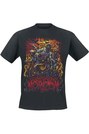 Bring Me The Horizon T-paita - Zombie Army - S- XXL - varten Miehet
