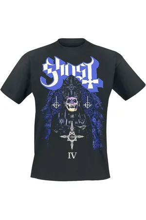 Ghost T-paita - Stained Glass IV - S- 4XL - varten Miehet