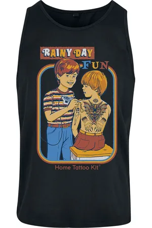 Steven Rhodes Fun Tank-toppi - Home Tattoo Kit - M- 3XL - varten Miehet