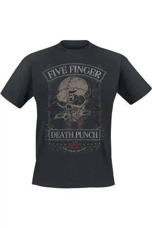 Five Finger Death Punch T-paita - Wicked - S- 4XL - varten Miehet
