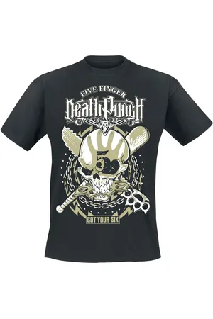 Five Finger Death Punch T-paita - Got Your Six Bootleg - S- 3XL - varten Miehet
