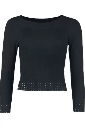 EMP Neulepaita - Pusero litteillä niiteillä - M- XXL - varten Naiset