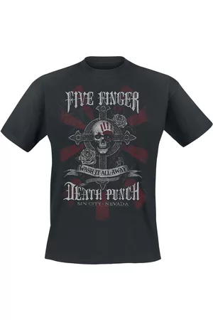 Five Finger Death Punch T-paita - WashIt Away - S- 4XL - varten Miehet