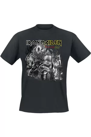 Iron Maiden T-paita - The Future Past Tour Art 2023 - S- 4XL - varten Miehet