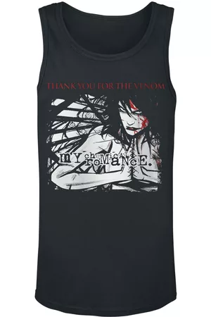 My Chemical Romance Miehet Topit - Venom Sketch - Tank-toppi - Miehet