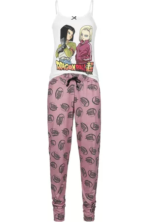 Dragon Ball Gaming Pyjama - Super - Android Pair - S- 3XL - varten Naiset