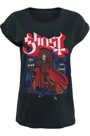 Ghost T-paita - Red Death - S - varten Naiset