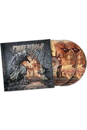 Powerwolf CD - The monumental mass: A cinematic metal event - varten