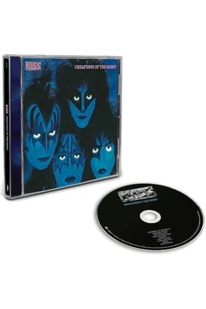Kiss CD - Creatures of the night - varten