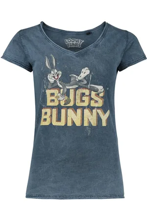 LOONEY TUNES T-paita - Bugs Bunny - L- XXL - varten Naiset