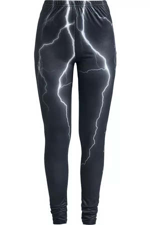 EMP Leggingsit - Leggingsit salamapainatuksella - S- L - varten Naiset
