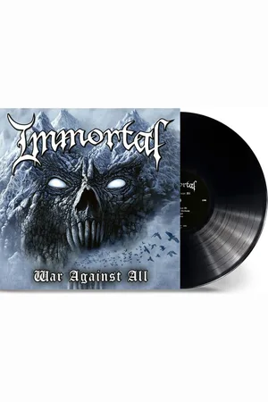 Immortal LP - War Against All - varten