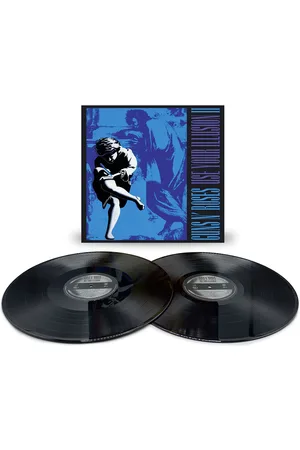 Guns N´Roses LP - Use your illusion Vol.II - varten