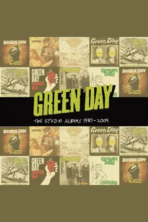 Green Day CD - Studio albums 1990-2009 - varten