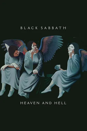 Black Sabbath LP - Heaven and hell - varten