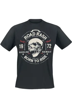 GASOLINE BANDIT Rockabilly T-paita - Road Rash II - S- 4XL - varten Miehet