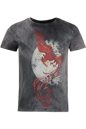 Harry Potter T-paita - Fawkes - S- XXL - varten Miehet