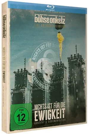 Böhse Onkelz Blu-Ray - Nichts ist für die Ewigkeit - Live am Hockenheimring 2014 - varten