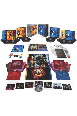 Guns N´Roses LP - Use Your Illusion - varten