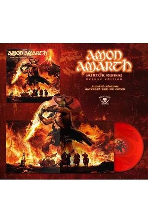 Amon Amarth LP - Surtur rising - varten