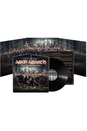 Amon Amarth LP - The great heathen army - varten