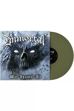 Immortal LP - War Against All - varten