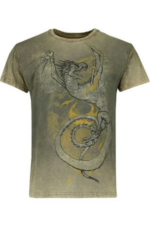 Harry Potter T-paita - Hungarian Horntail - M - varten Miehet