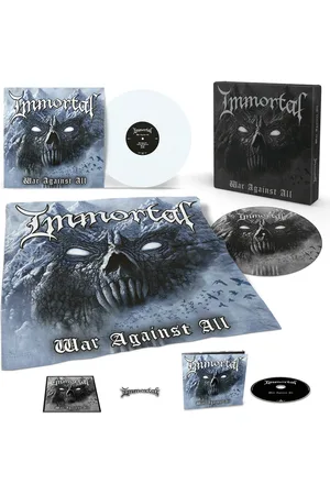 Immortal LP - War Against All - varten