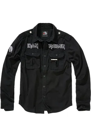 Iron Maiden Pitkähihainen - Vintage Shirt Eddie - M- 4XL - varten Miehet