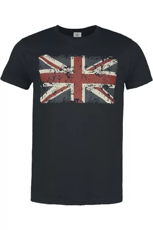 GASOLINE BANDIT Rockabilly T-paita - Union Jack - S- 4XL - varten Miehet