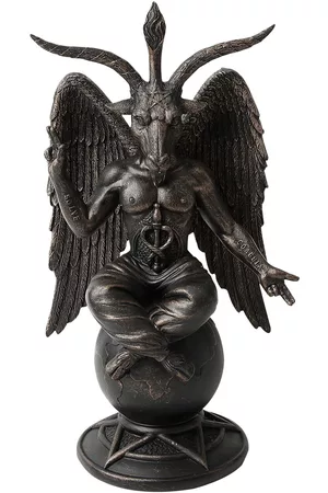Nemesis Now Gootti Patsas - Baphomet Antiquity - varten