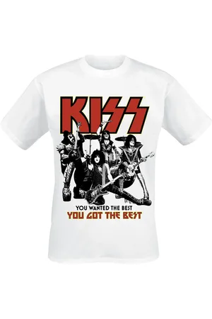 Kiss T-paita - EOTR Tour 2023 The Best - M- 3XL - varten Miehet