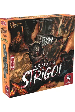 Powerwolf Gaming Lautapeli - Armata Strigoi - varten